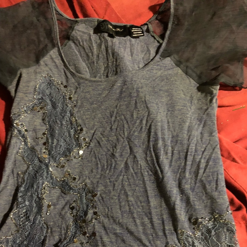 Miss me short sleeve top